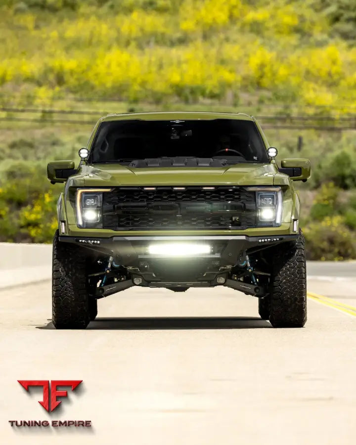 FORD F-150 RAPTOR R FORGED WHEELS AND EXHAUST SYSTEM