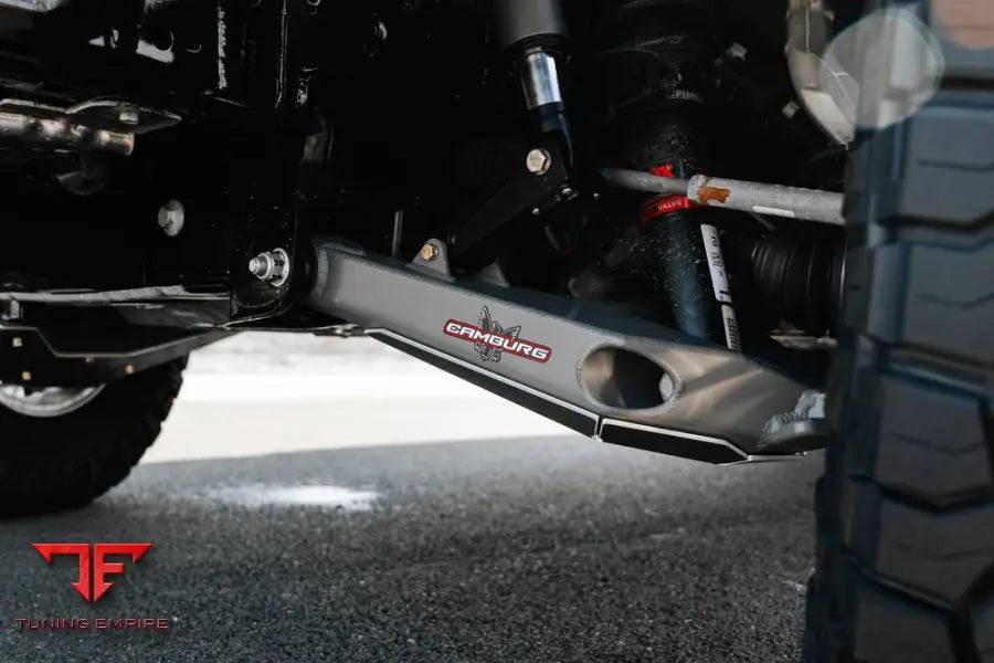 FORD F-150 RAPTOR R FORGED WHEELS AND EXHAUST SYSTEM