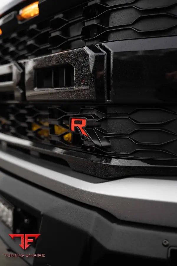 FORD F-150 RAPTOR R FORGED WHEELS AND EXHAUST SYSTEM