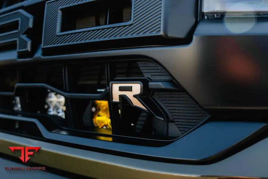 FORD F-150 RAPTOR R FORGED WHEELS AND EXHAUST SYSTEM