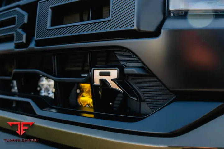 FORD F-150 RAPTOR R FORGED WHEELS AND EXHAUST SYSTEM