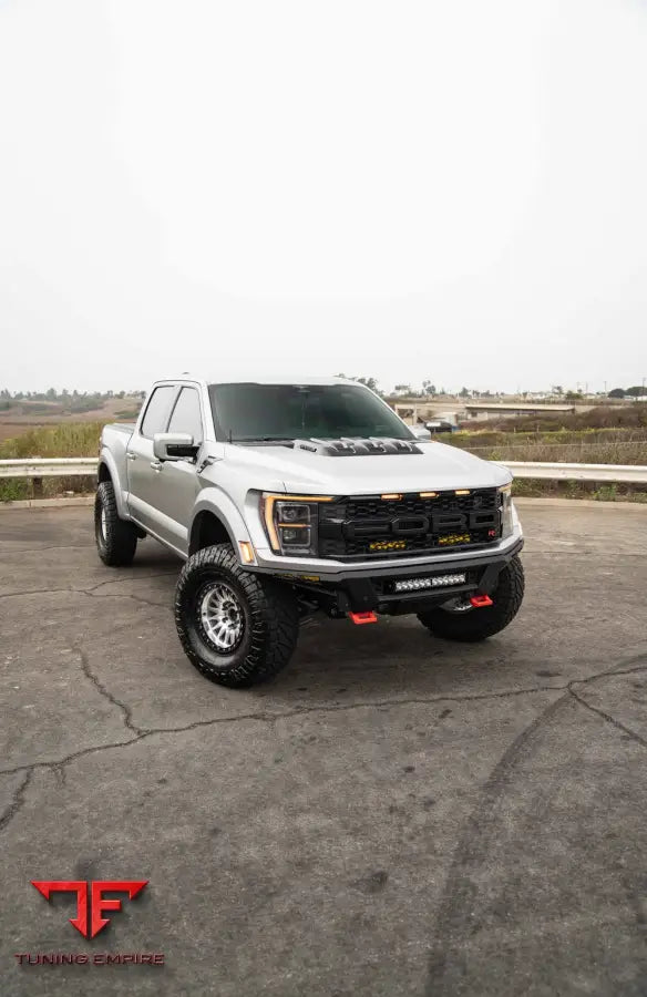 FORD F-150 RAPTOR R FORGED WHEELS AND EXHAUST SYSTEM