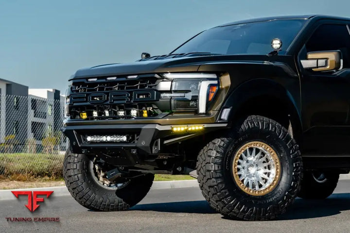 FORD F-150 RAPTOR R FORGED WHEELS AND EXHAUST SYSTEM