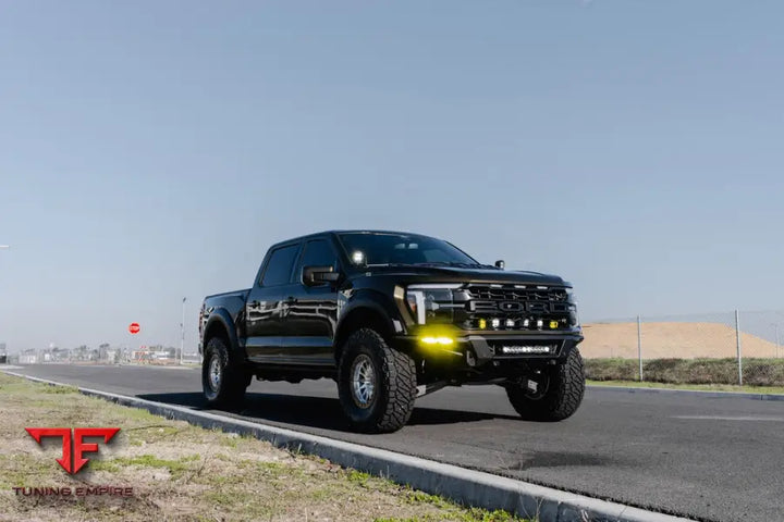 FORD F-150 RAPTOR R FORGED WHEELS AND EXHAUST SYSTEM