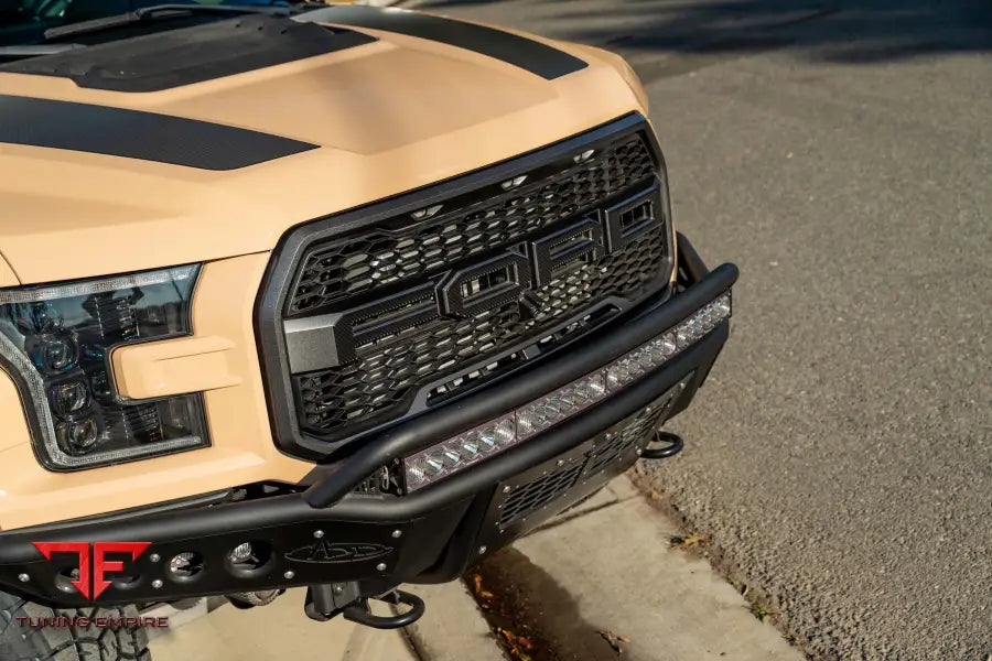 FORD F-150 RAPTOR WHEELS AND EXHAUST SYSTEM