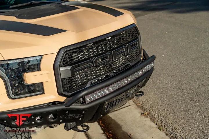FORD F-150 RAPTOR WHEELS AND EXHAUST SYSTEM