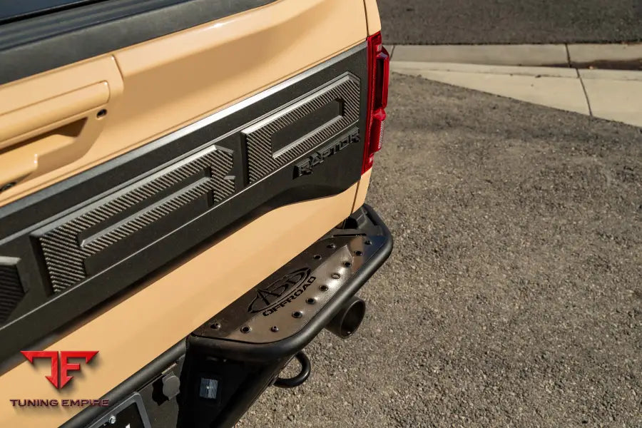 FORD F-150 RAPTOR WHEELS AND EXHAUST SYSTEM