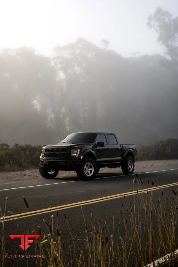 FORD F-150 RAPTOR WHEELS AND EXHAUST SYSTEM