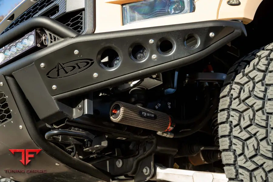 FORD F-150 RAPTOR WHEELS AND EXHAUST SYSTEM