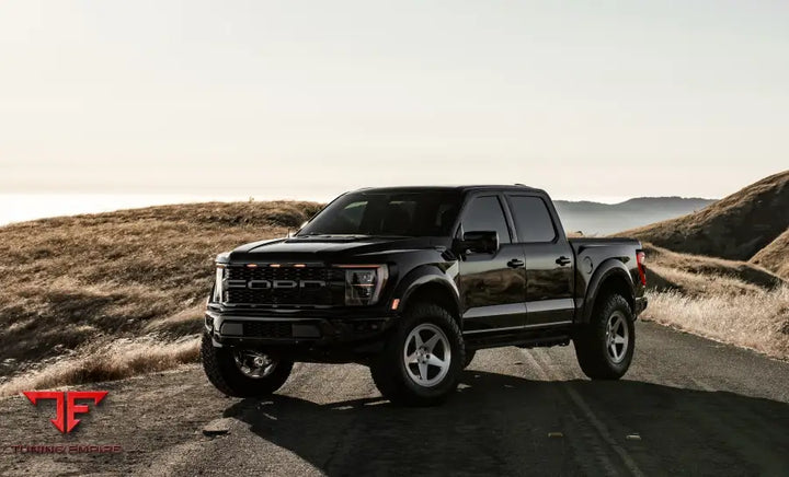 FORD F-150 RAPTOR WHEELS AND EXHAUST SYSTEM