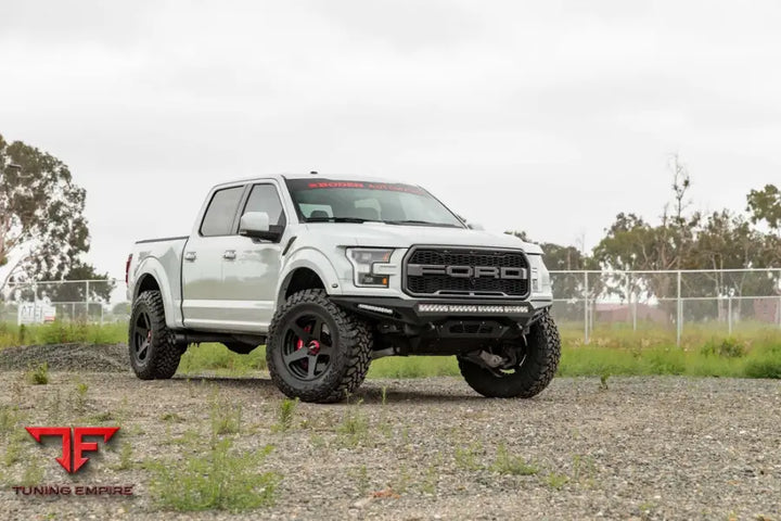 FORD F-150 RAPTOR WHEELS AND EXHAUST SYSTEM