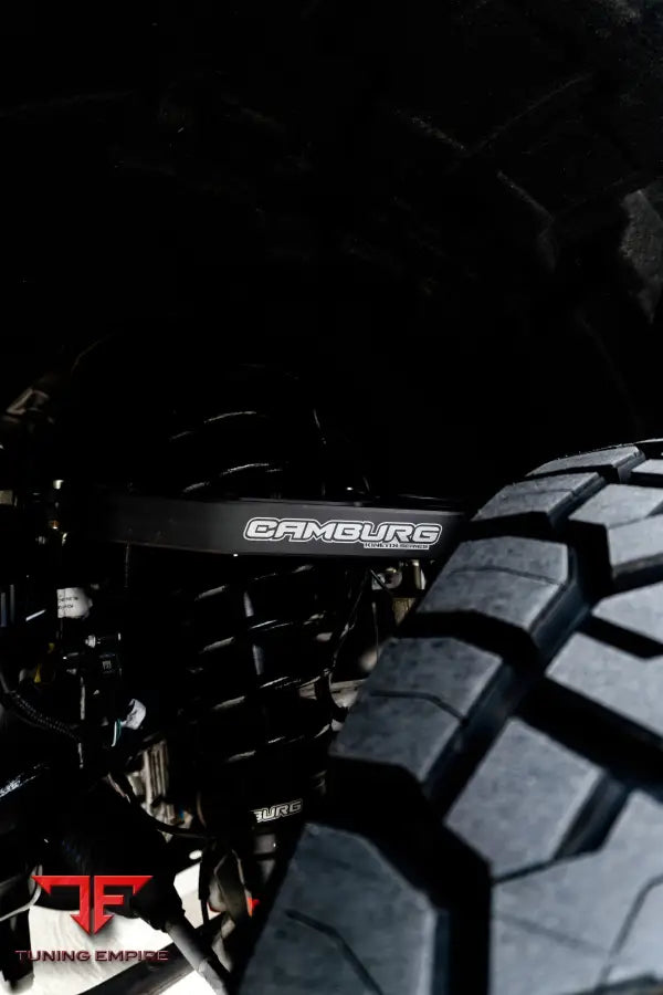 FORD F-150 RAPTOR WHEELS AND EXHAUST SYSTEM