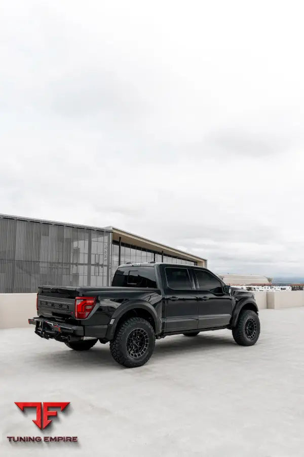 FORD F-150 RAPTOR WHEELS AND EXHAUST SYSTEM