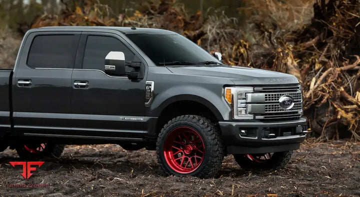 FORD F-350 PLATINUM BC FORGED WHEELS