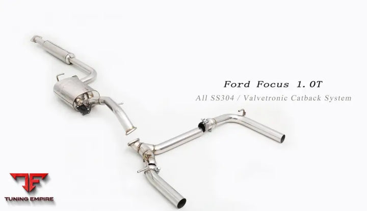 Ford Focues 1.0T All Ss304 Valvetronic Exhaust System