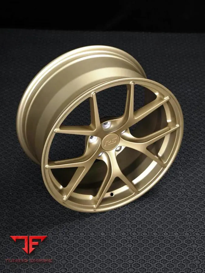 FORD FOCUS CUSTOM WHEELS - MATT GOLD