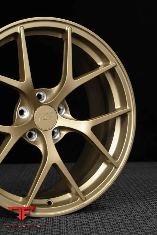 FORD FOCUS CUSTOM WHEELS - MATT GOLD