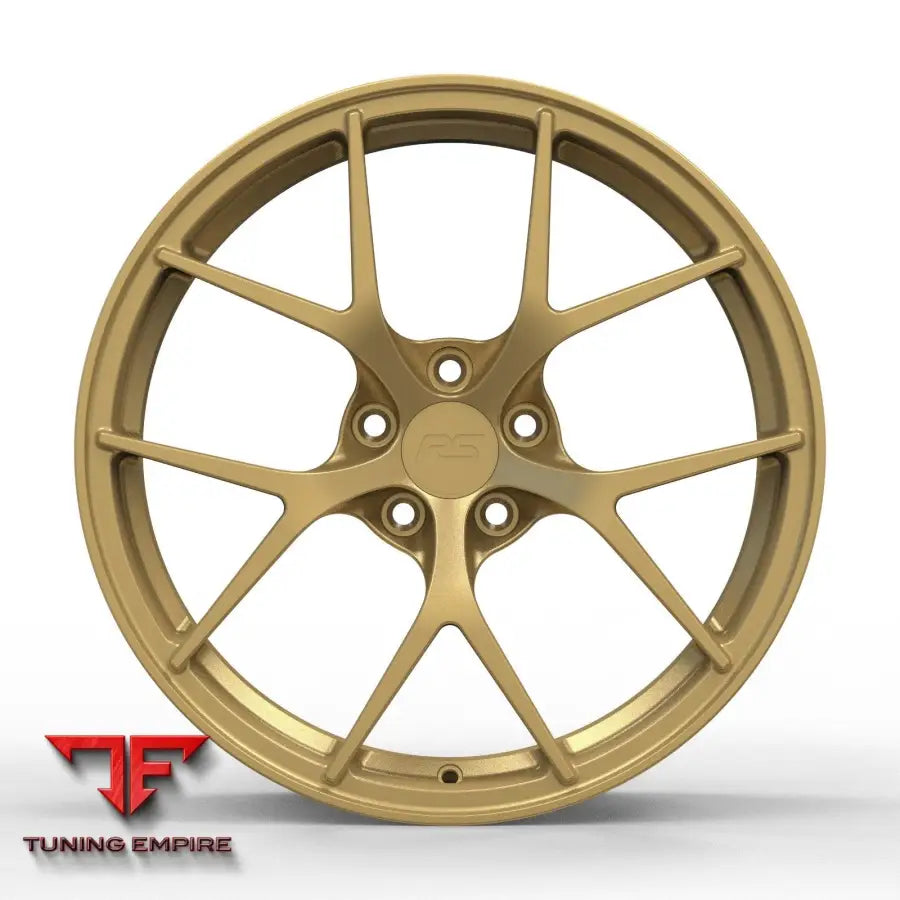 FORD FOCUS CUSTOM WHEELS - MATT GOLD