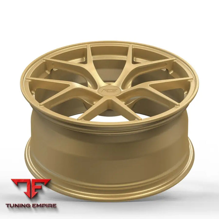 FORD FOCUS CUSTOM WHEELS - MATT GOLD