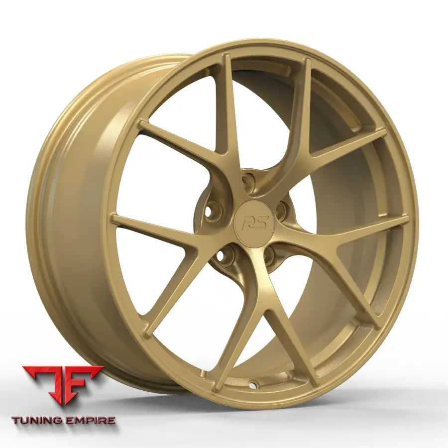 FORD FOCUS CUSTOM WHEELS - MATT GOLD