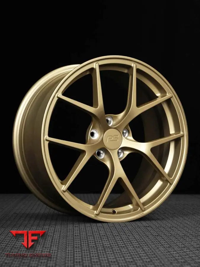 FORD FOCUS CUSTOM WHEELS - MATT GOLD