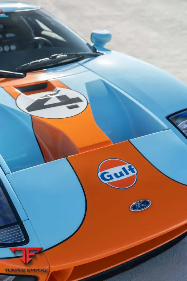 FORD GT FORGED WHEELS AND EXHAUST SYSTEM