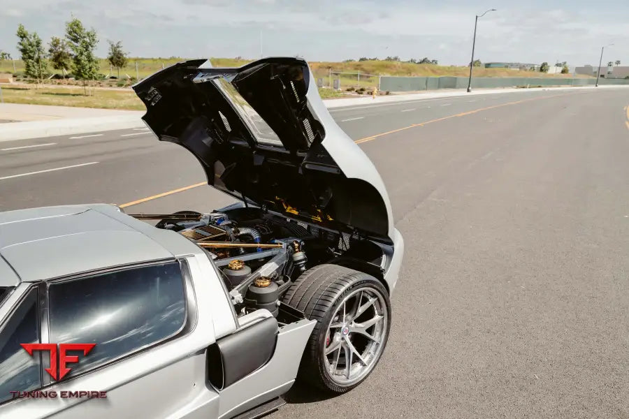 FORD GT FORGED WHEELS AND EXHAUST SYSTEM