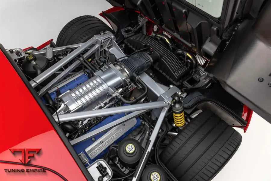 FORD GT FORGED WHEELS AND EXHAUST SYSTEM