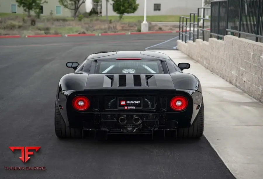 FORD GT FORGED WHEELS AND EXHAUST SYSTEM