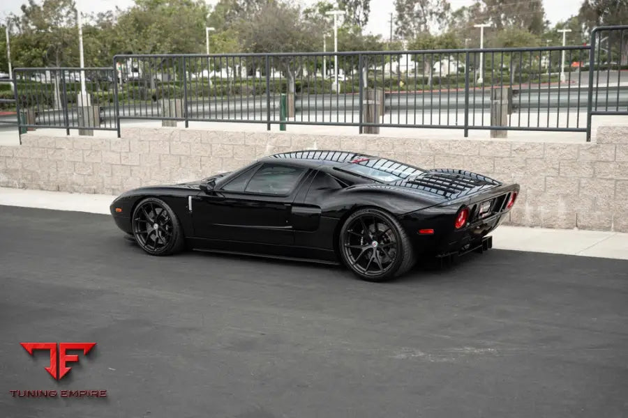 FORD GT FORGED WHEELS AND EXHAUST SYSTEM