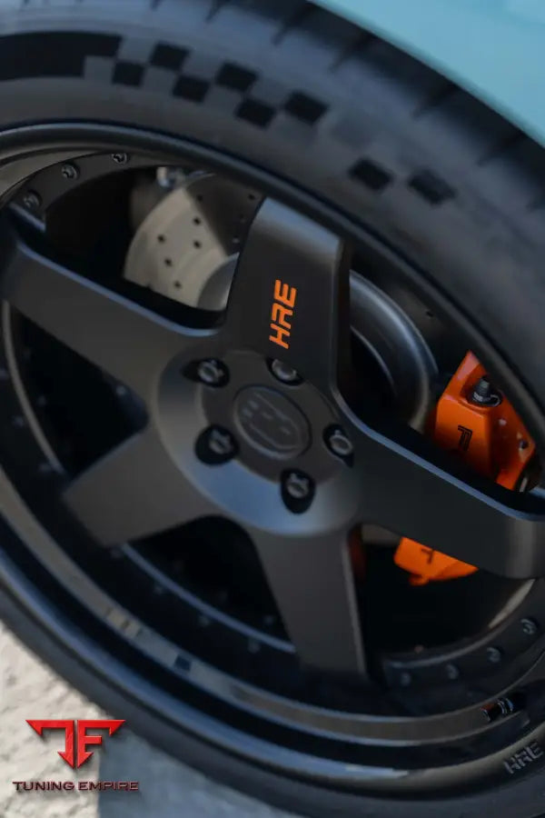 FORD GT FORGED WHEELS AND EXHAUST SYSTEM