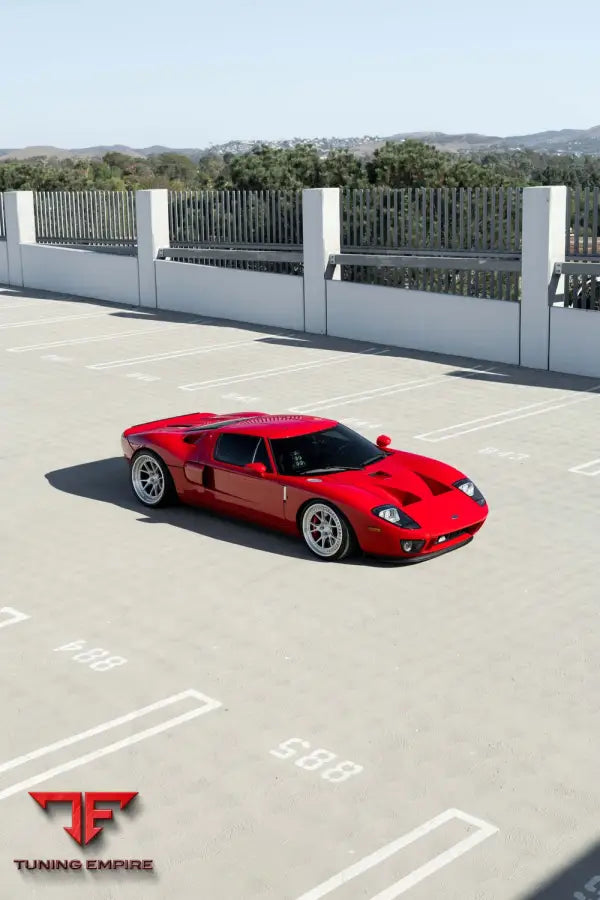 FORD GT FORGED WHEELS AND EXHAUST SYSTEM