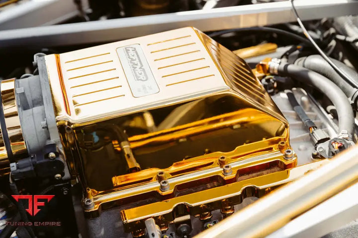 FORD GT FORGED WHEELS AND EXHAUST SYSTEM