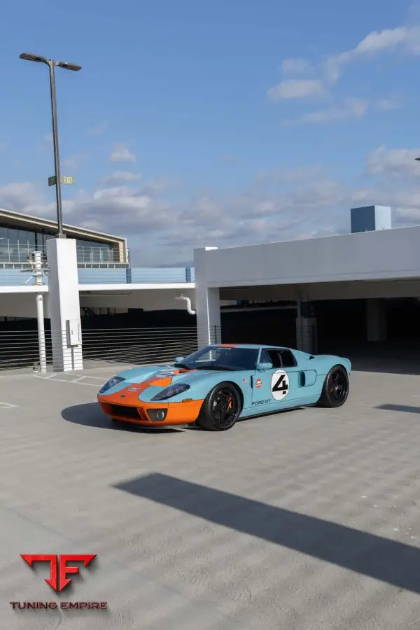 FORD GT FORGED WHEELS AND EXHAUST SYSTEM