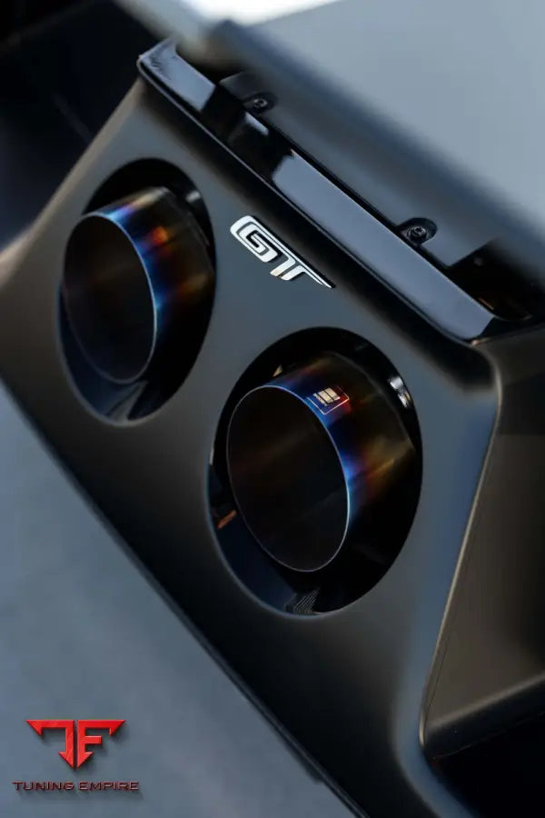 FORD GT FORGED WHEELS AND EXHAUST SYSTEM