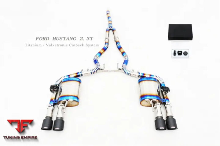 Ford Mustang 2.3T Titanium Valvetronic Exhaust System