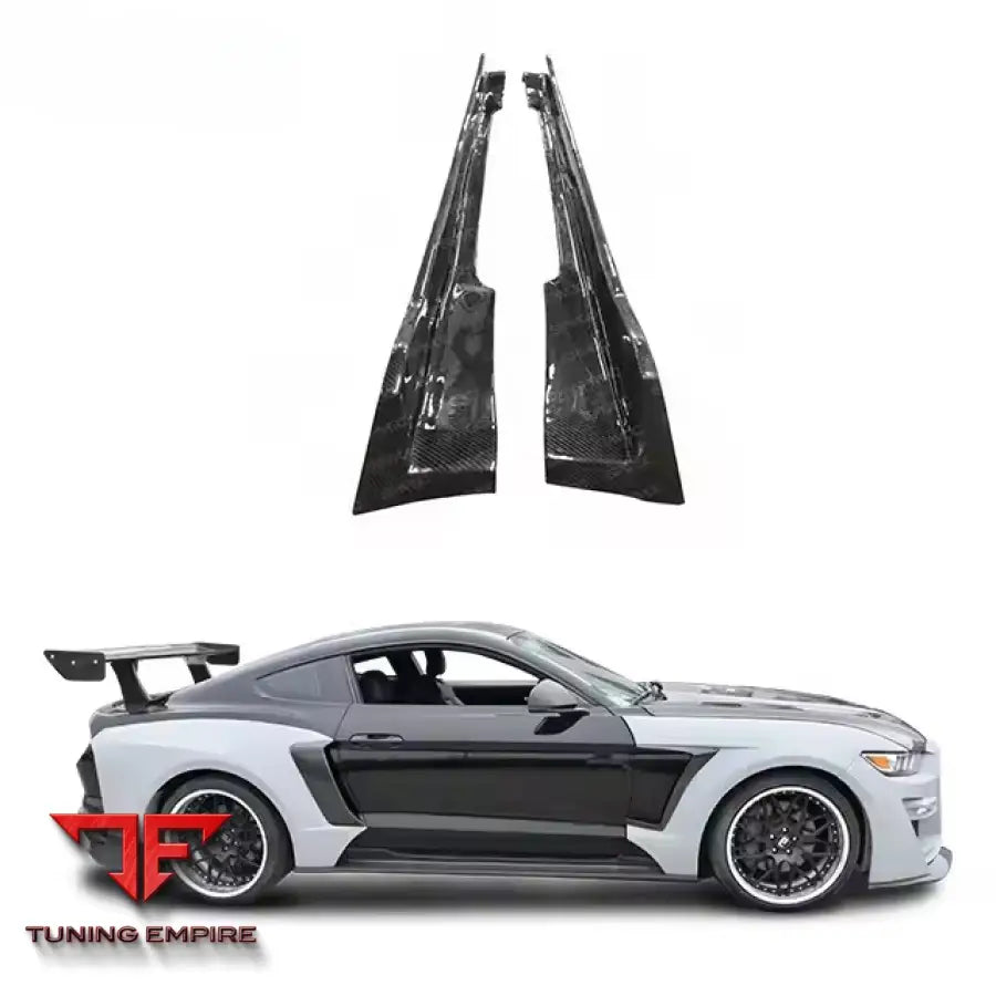 FORD MUSTANG 2015-2017 CARBON FIBER BODY KIT