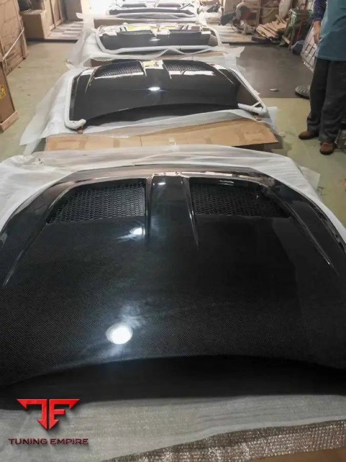 FORD MUSTANG 2024 CARBON HOOD