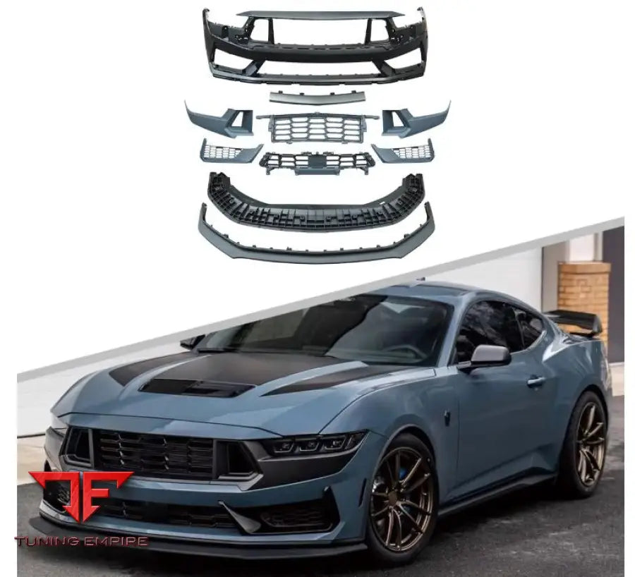 FORD MUSTANG 2024 DARK HORSE STYLE BODY KIT