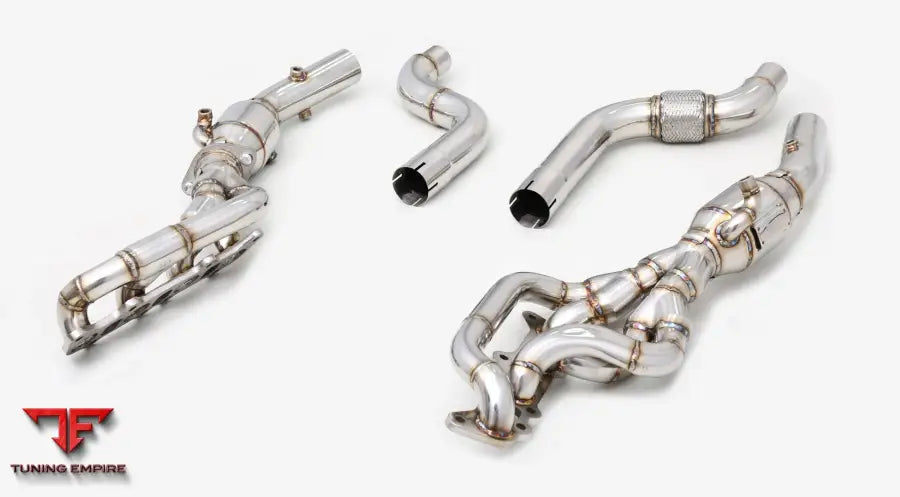 Ford Mustang 5.0 2024 All Ss304 Catless Downpipe Exhaust System