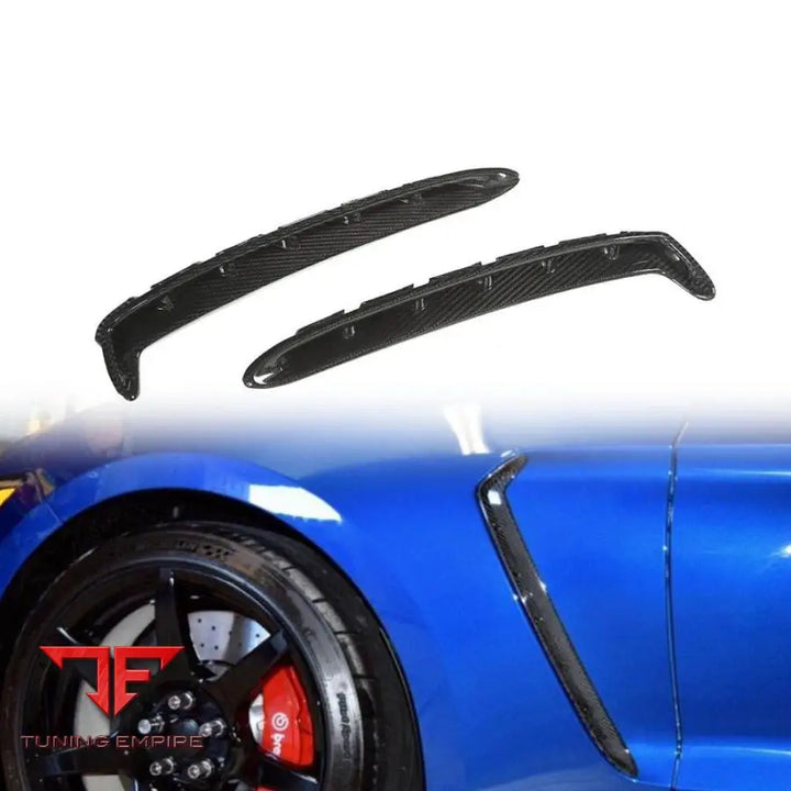 FORD MUSTANG AERODYNAMIC PARTS