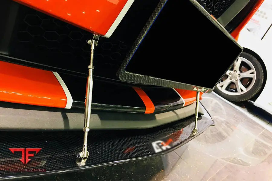 FORD MUSTANG APR STYLE CARBON FIBER FRONT LIP UNDERBOARD BSD