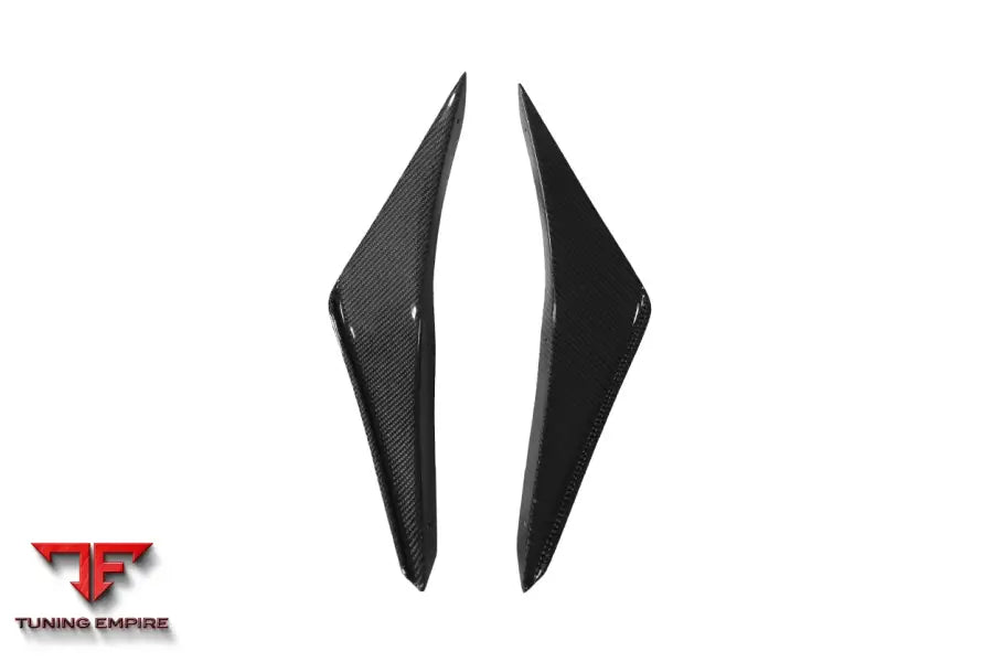 FORD MUSTANG AR STYLE CARBON FIBER CANARDS BSD