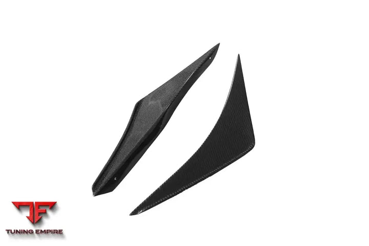 FORD MUSTANG AR STYLE CARBON FIBER CANARDS BSD