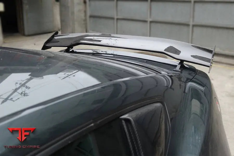 FORD MUSTANG AR STYLE CARBON FIBER WING BSD