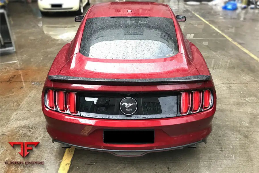 FORD MUSTANG BM STYLE CARBON FIBER TRUNK SPOILER BSD