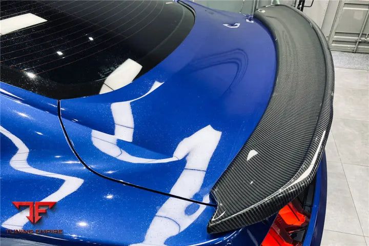 FORD MUSTANG BM STYLE CARBON FIBER TRUNK SPOILER BSD