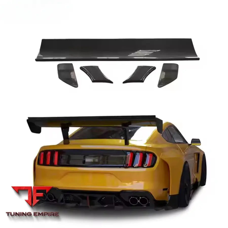 FORD MUSTANG 2018 + CARBON FIBER BODY KIT