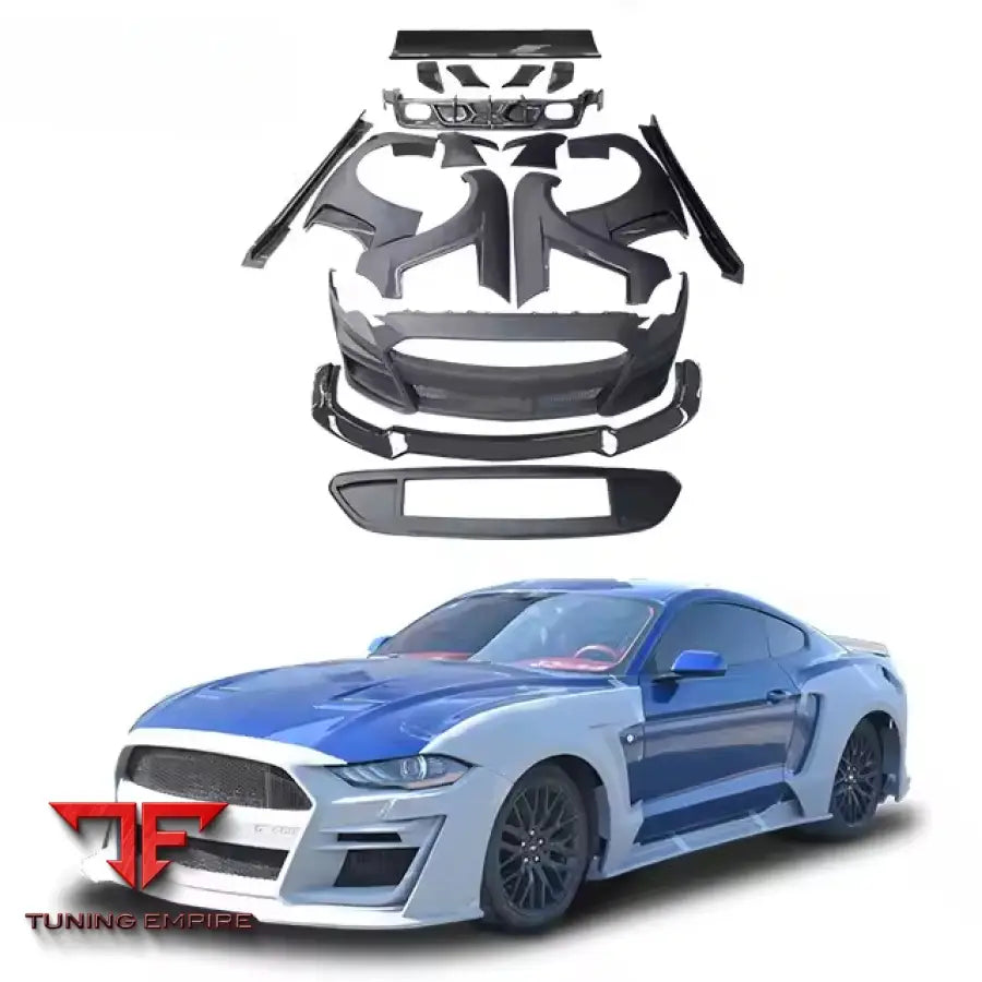 FORD MUSTANG 2018 + CARBON FIBER BODY KIT