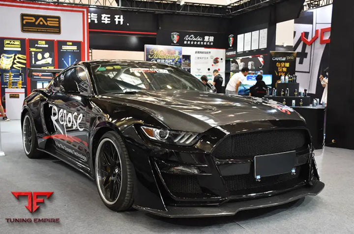 FORD MUSTANG FIBER BODY KIT PARTS